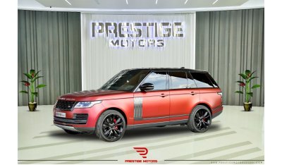 Land Rover Range Rover SVAutobiography 2019