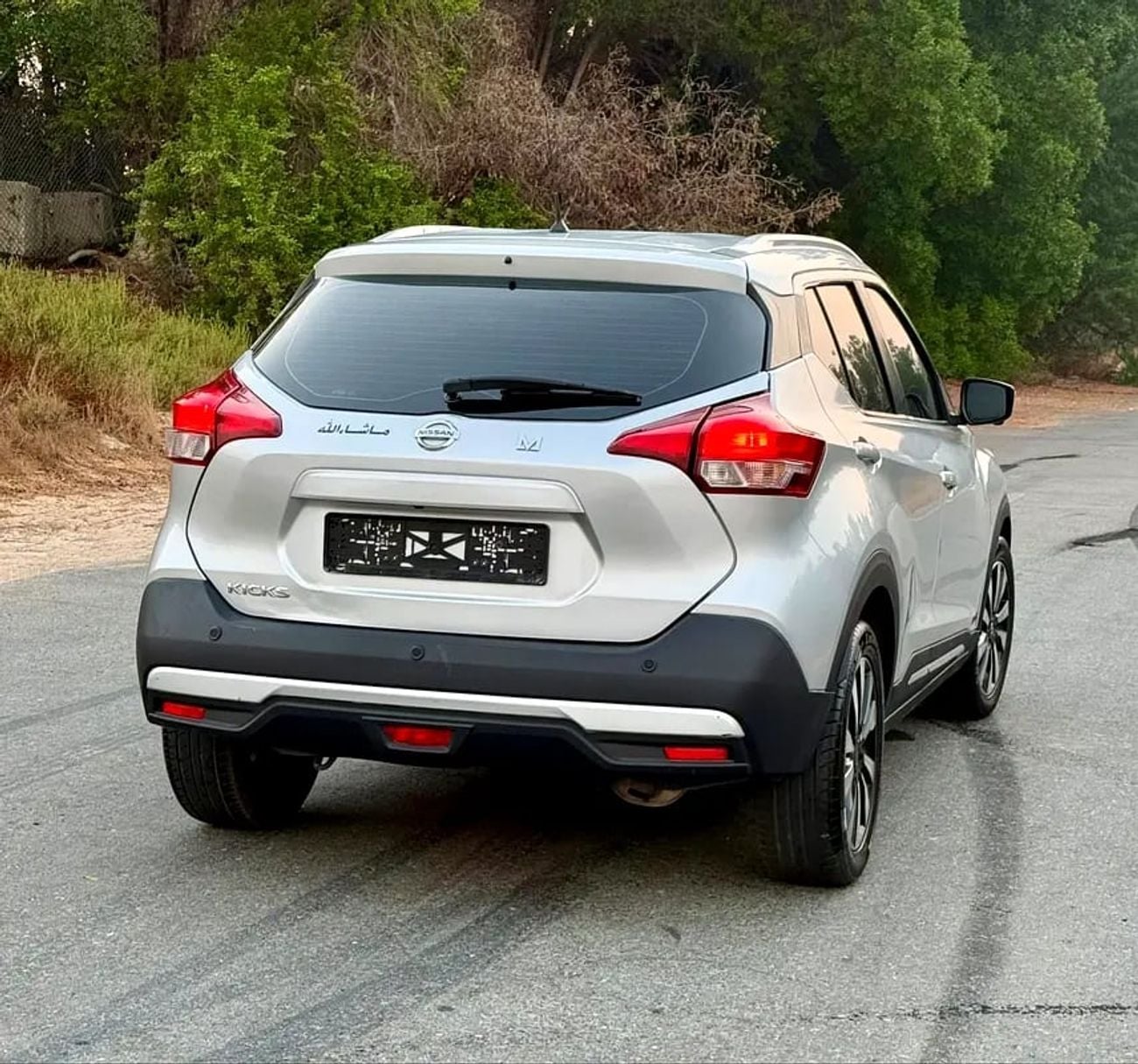 Nissan Kicks SV 2019GCC Specs in Excellent Condition
