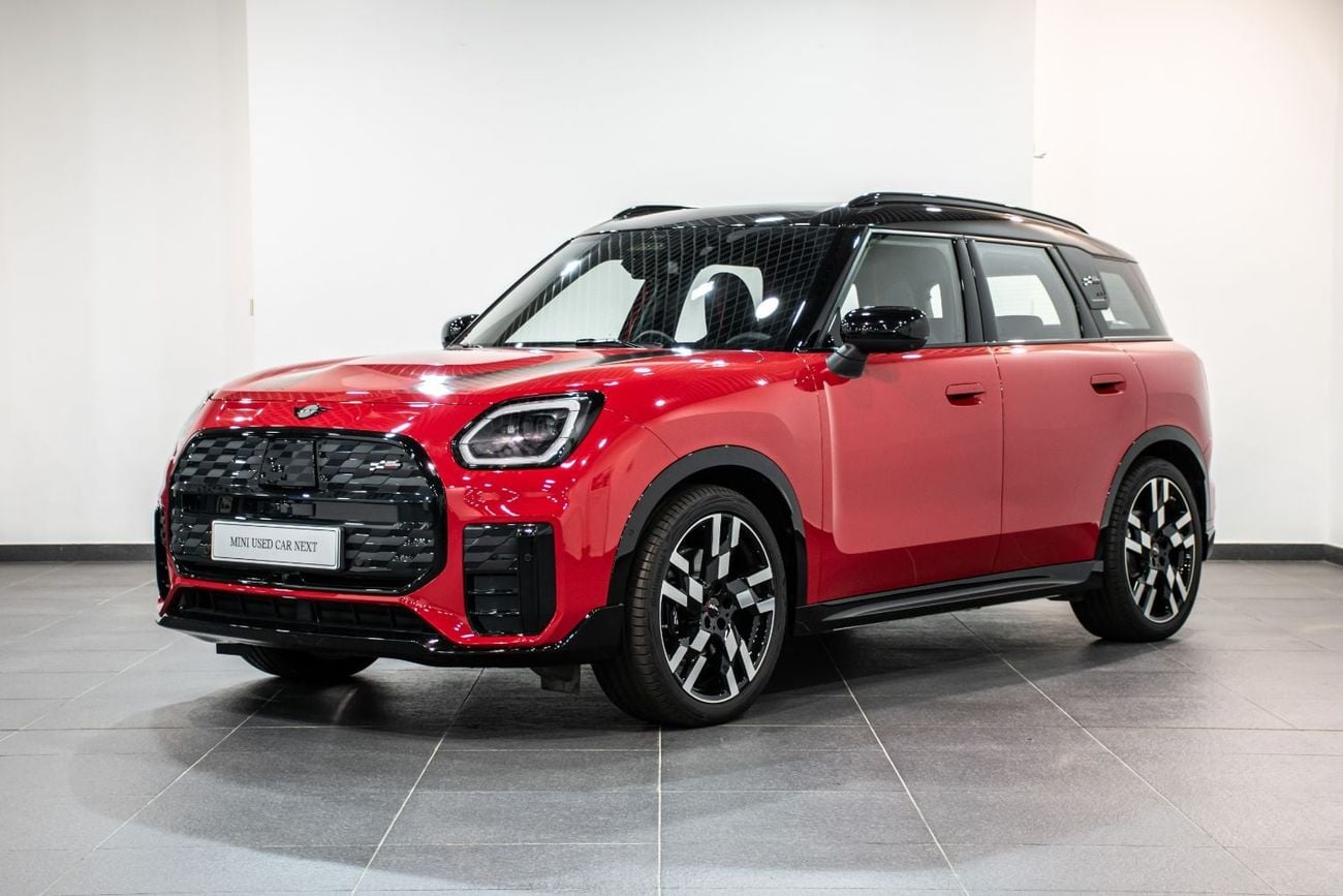 ميني كنتريمان SE JCW KIT ميني كونتري مان SE Jcw Kit+BEV