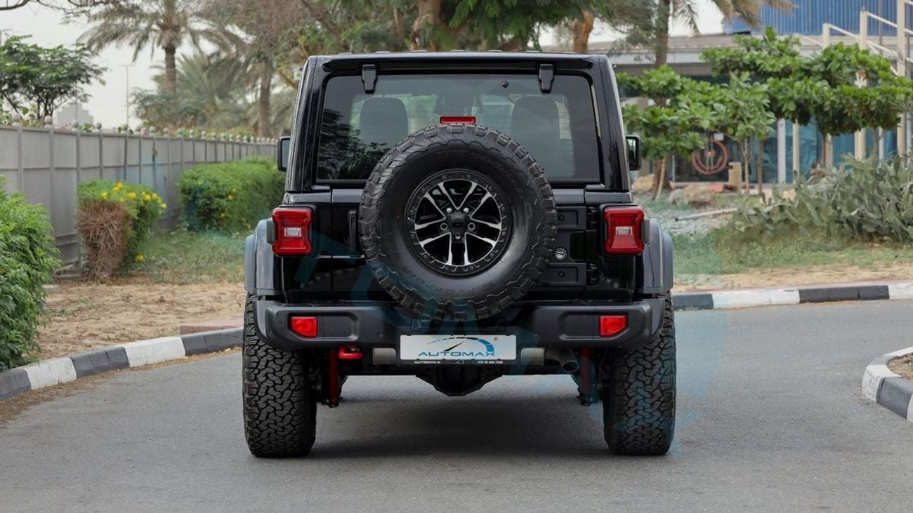 Jeep Wrangler Unlimited RUBICON X 2025 XTREME 4x4 2.0T GCC With 3 Years warranty Or 60,000 Km @Official Dealer