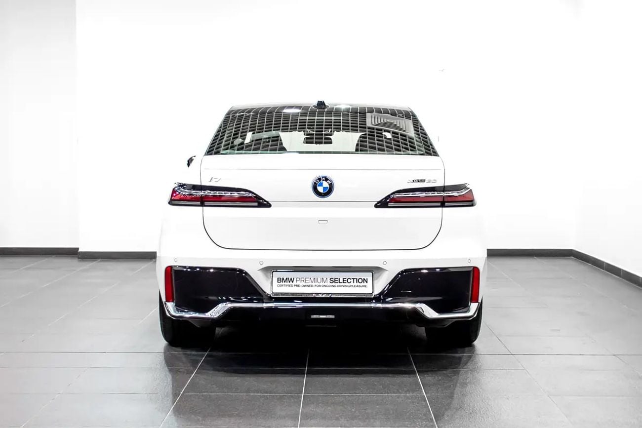 BMW i7 xDrive60 Masterclass M Sport Package