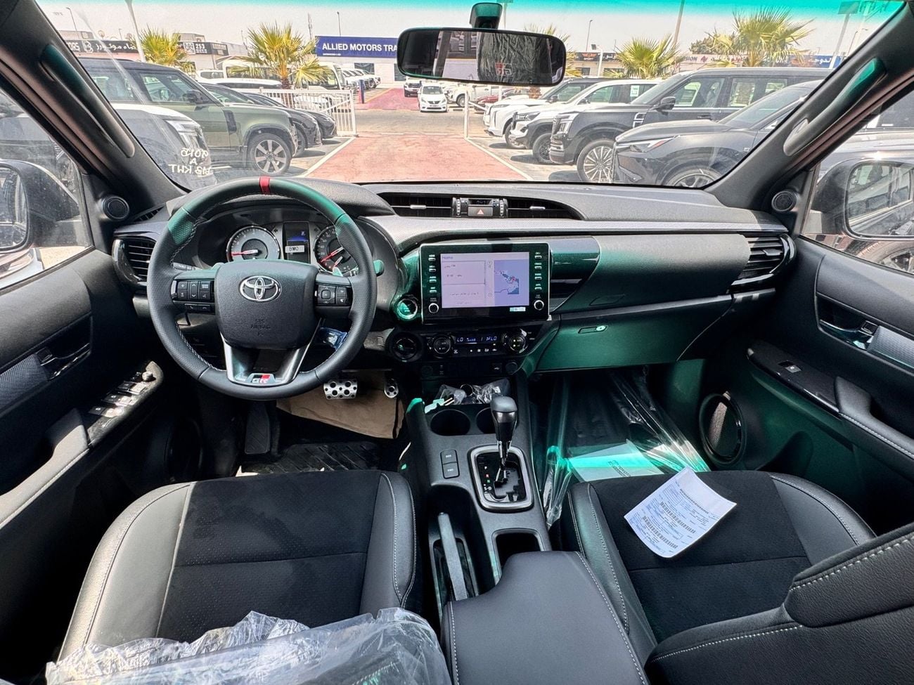 Toyota Hilux GR SPORT