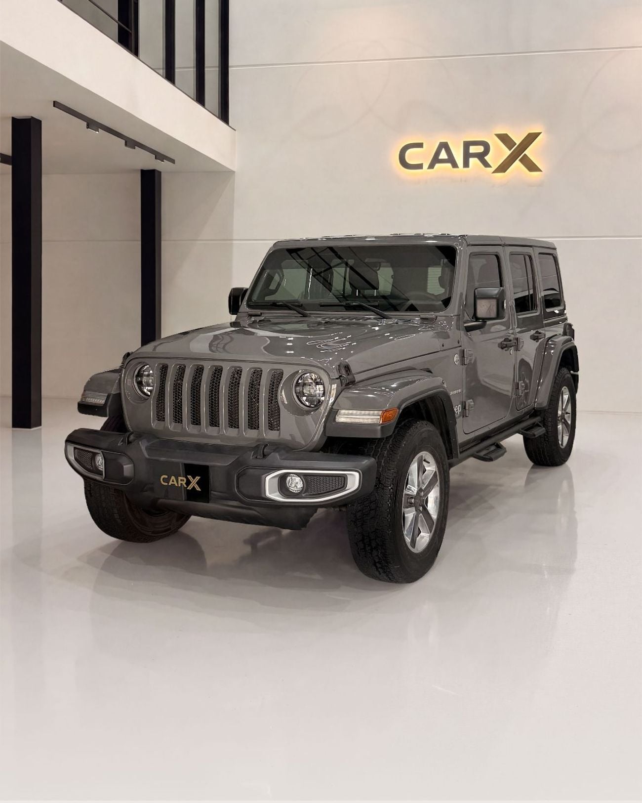 Jeep Wrangler Unlimited SAHARA