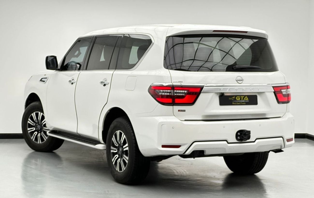 نيسان باترول XE 2024 Nissan Patrol SE, 1 Year Unlimited KM Warranty, Excellent Condition, GCC