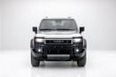 Toyota Prado ADH 2.4L - Black Inside Black | Export Only