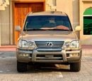 Lexus LX470 لكزس LX470 خليجي LX 470 GCC Specs - Reliable Luxury SUV