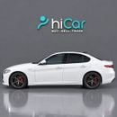 Alfa Romeo Giulia VELOCE AED 1,724 P.M • 0% Downpayment • Alfa Romeo Giulia Veloce • Agency Warranty And Service Contract