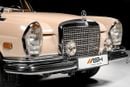 مرسيدس بنز 280SE 280 SE 3.5 Coupe (W111) | 64,434kms | Japanese Delivery | Highly Original