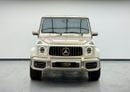 Mercedes Benz G63 AMG MANUFAKTUR EXCLUSIVE PLUS 2020 Mercedes G63 AMG, Auto Guard Warranty, Full Mercedes Service History, GCC Specs.