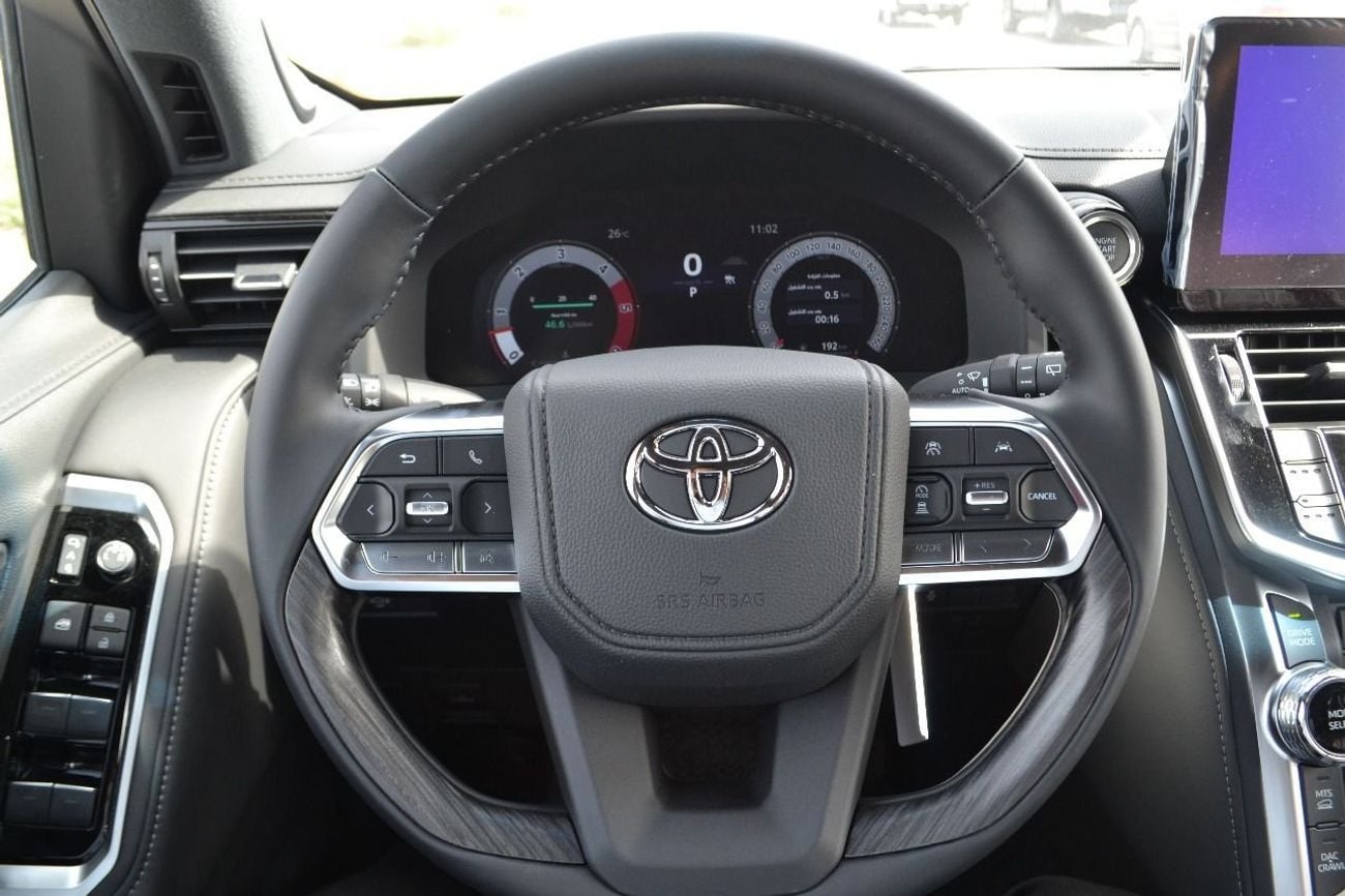 Toyota Land Cruiser VXR