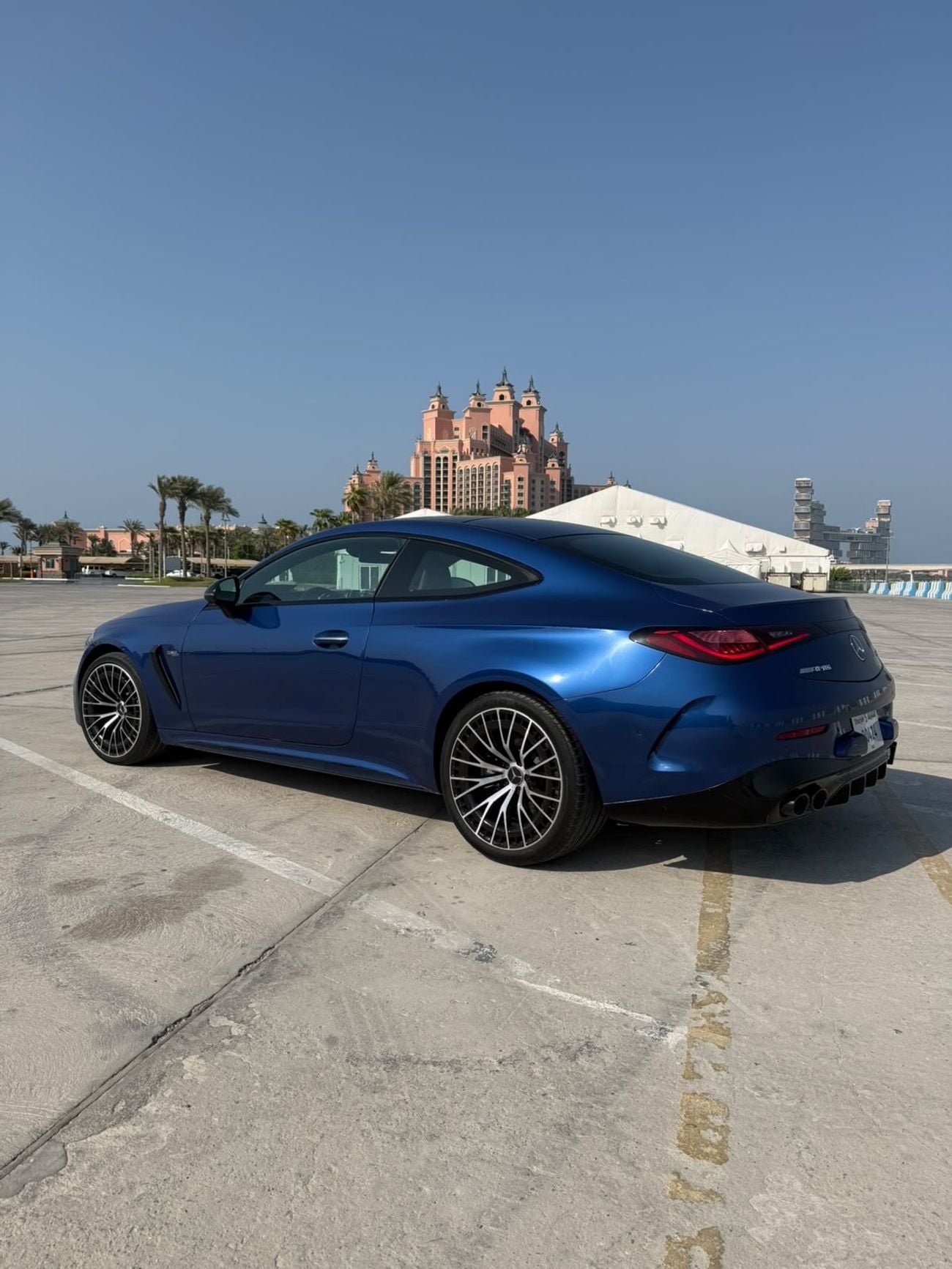 Mercedes Benz CLE53 AMG 4MATIC