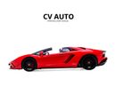Lamborghini Aventador Roadster Roadster | GCC Spec