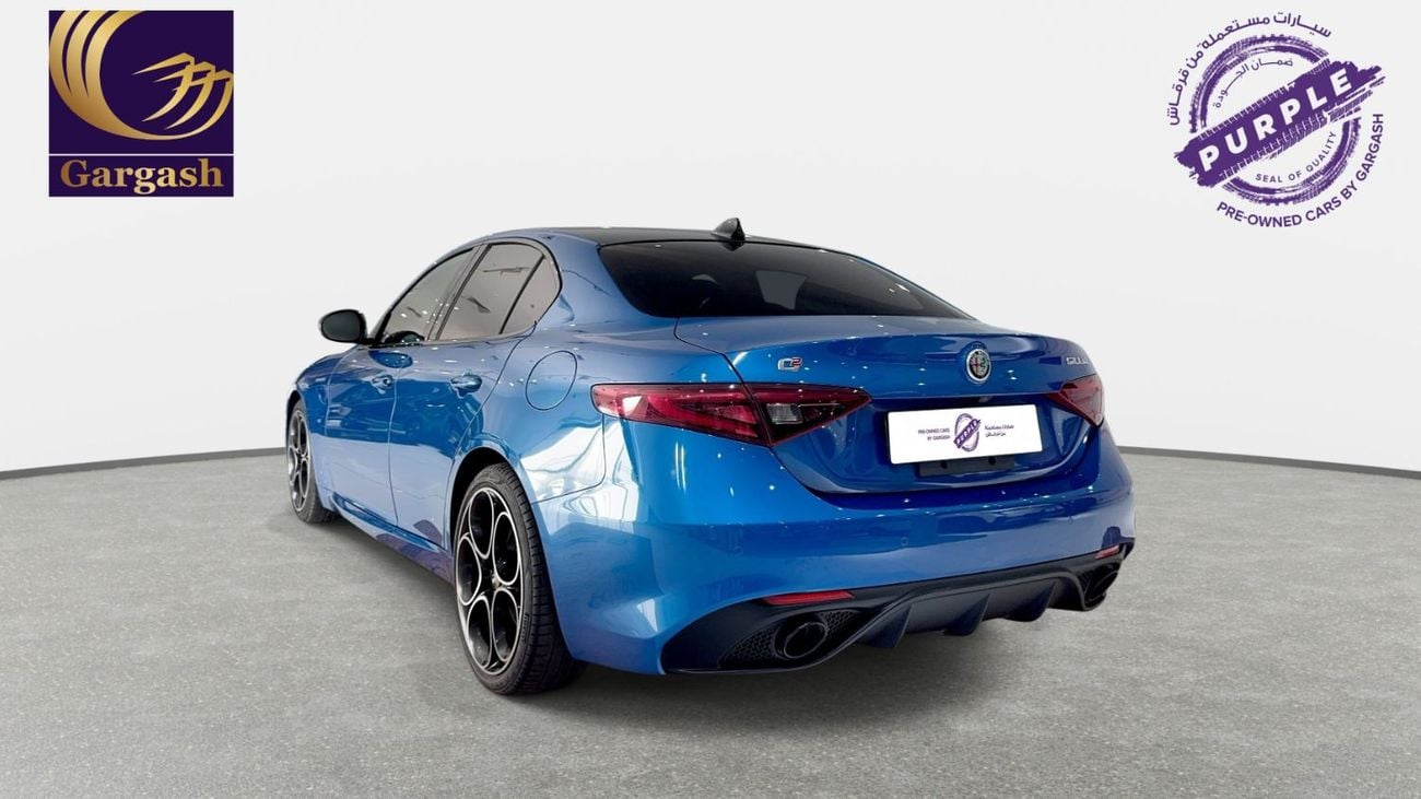 Alfa Romeo Giulia VELOCE | 2022 | 0% DP | AED 1,978 /Month | Gargash Warranty and Service