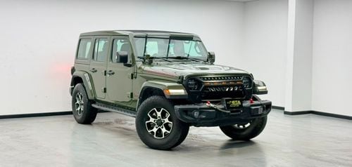 Jeep Wrangler Unlimited RUBICON 2021 Jeep Wrangler Unlimited Rubicon, Warranty, Full Service History, GCC Specs.