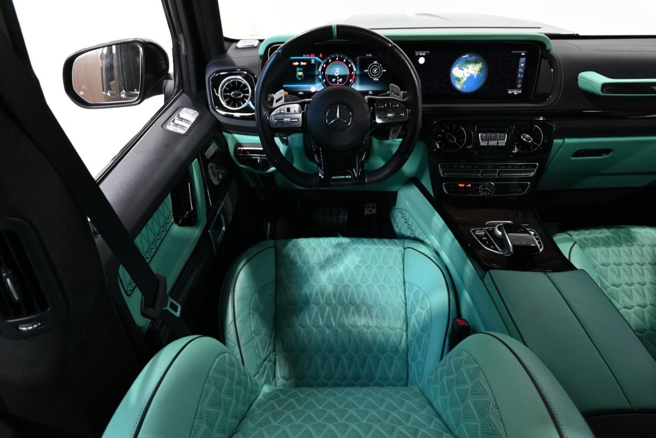 Mercedes Benz G63 AMG BRABUS G800 2022 Mercedes-Benz G63 AMG (ORIGINAL BRABUS G800), 1 Year Warranty, Excellent Condition, Clean Title
