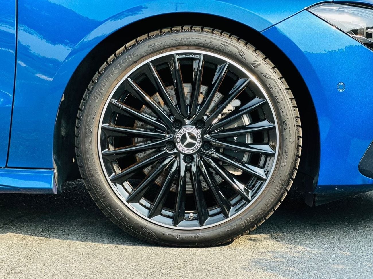 Mercedes Benz CLA 200 AMG USED 2024 MERCEDES CLA 200 | LOW MILEAGE (6000 KM ONLY) | WARRANTY&SERVICE