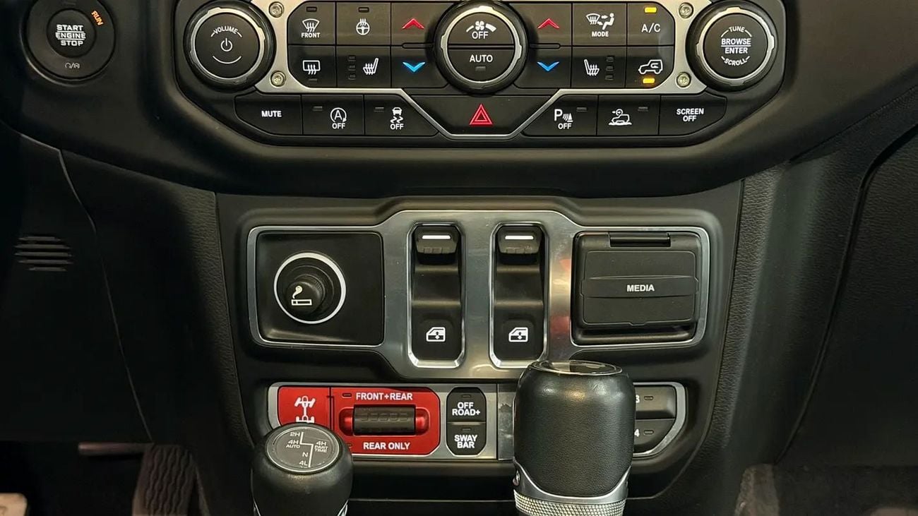 Jeep Wrangler RUBICON