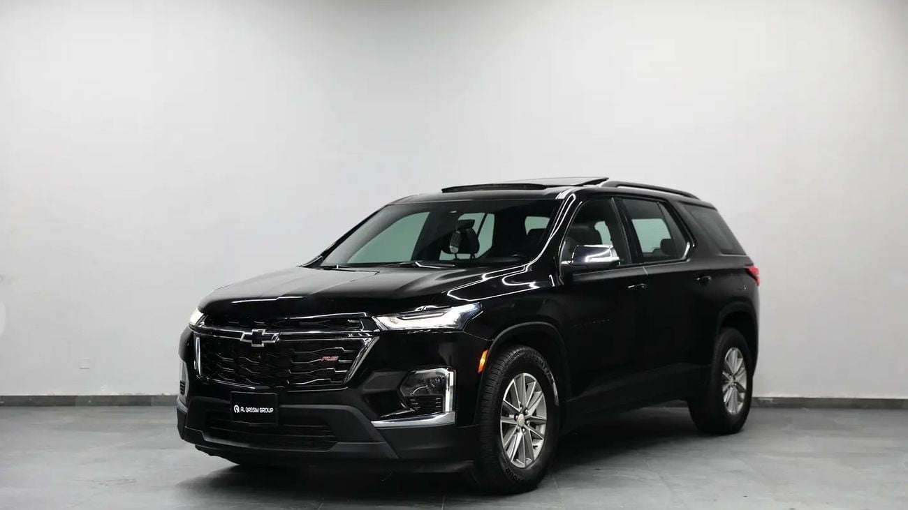 Chevrolet Traverse 2LT RS GCC | Traverse | 7 Seater | AED 1150 monthly | Free Insurance + Registration | Ref#J153246