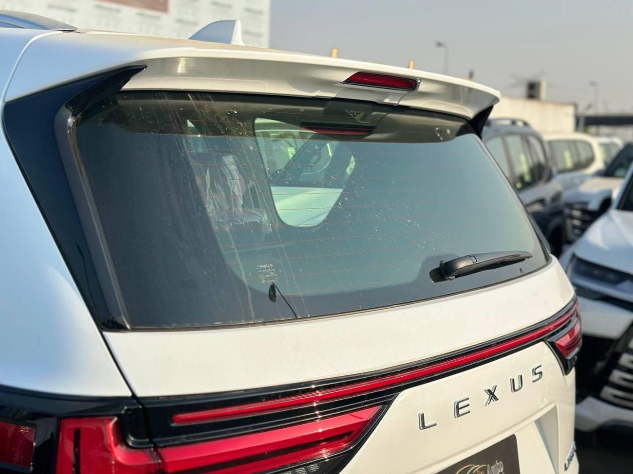 Lexus LX600 F SPORT