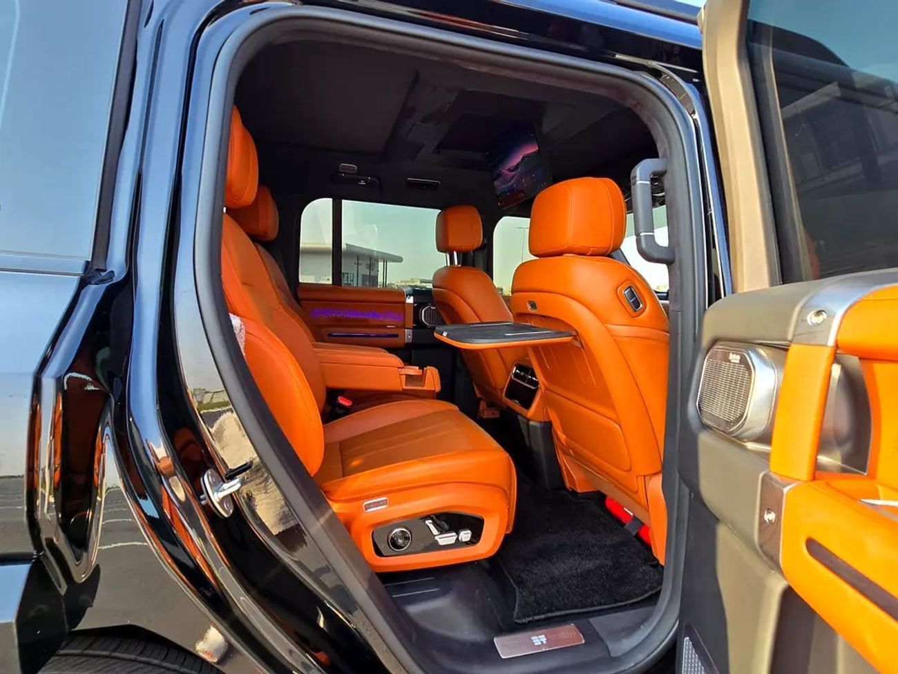 Jetour G700 FLAGSHIP Brand T2 Luxury | GCC Specs | Full Option