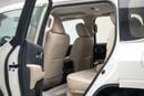 Toyota Land Cruiser VX 3.5L - White Inside Beige | Export Only