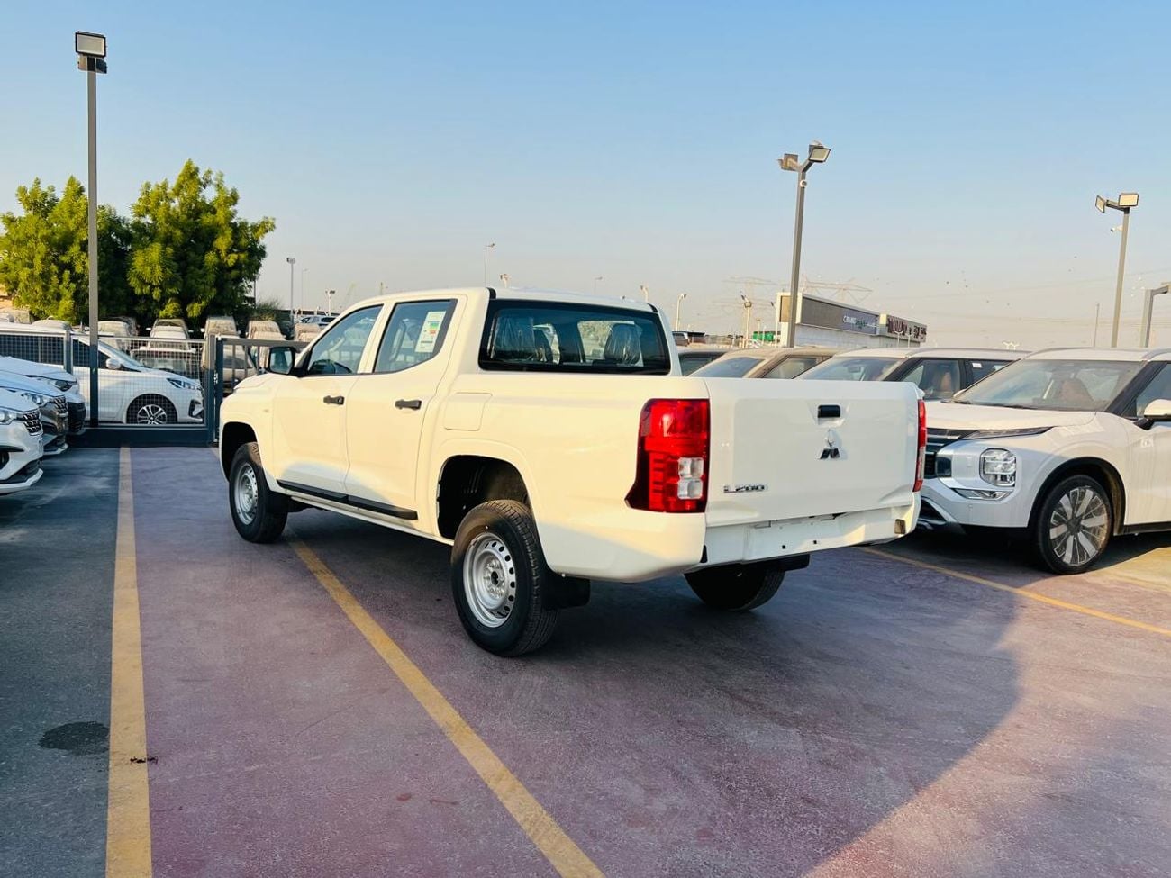Mitsubishi L200 GLX