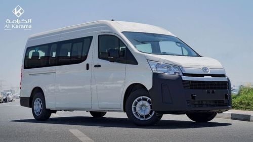 Toyota Hiace DX 2.8LHigh Roof 13-Seater VAN with Manual Transmission and Rear Camera