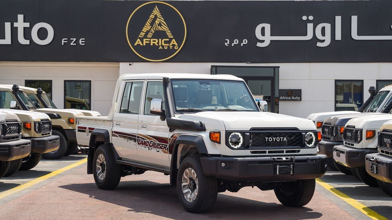 تويوتا لاند كروزر بيك أب 70 TOYOTA LC79 DC 4.0L PTR 26 YM FULL LC79 DC 4L PTR 26 YM FULL