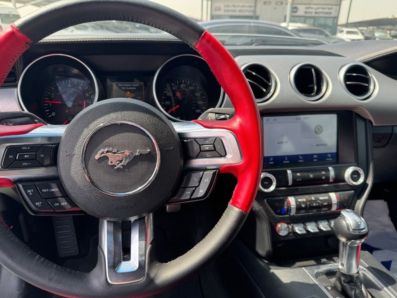 Ford Mustang STANDARD FORD MUSTANG ECOBOOST 2022 | TURBO PRICE: AED 67,000 Model Year: 2022 Exterior Color: White E