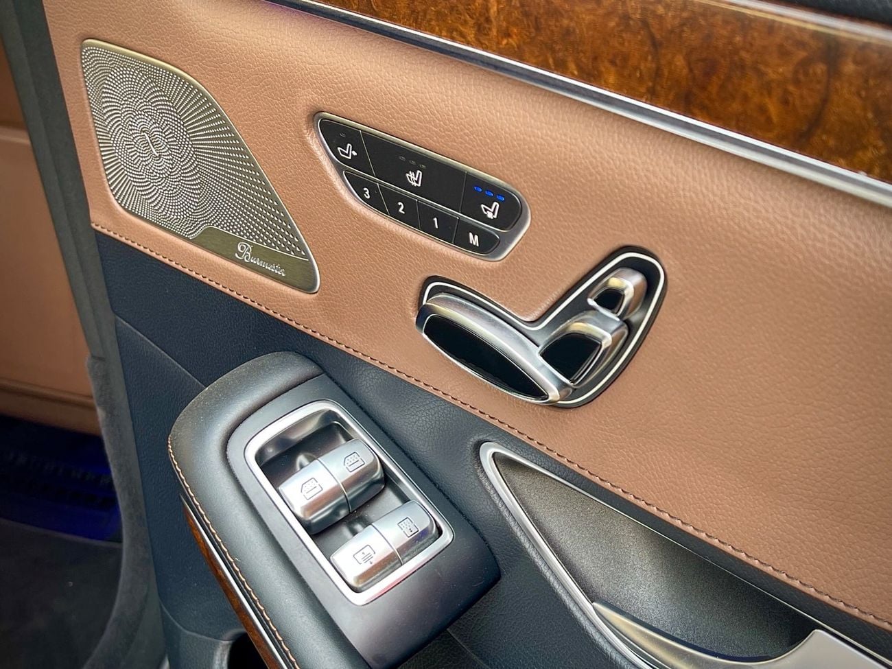 مرسيدس بنز S 500 LWB TOP | مواصفات دول مجلس التعاون الخليجي