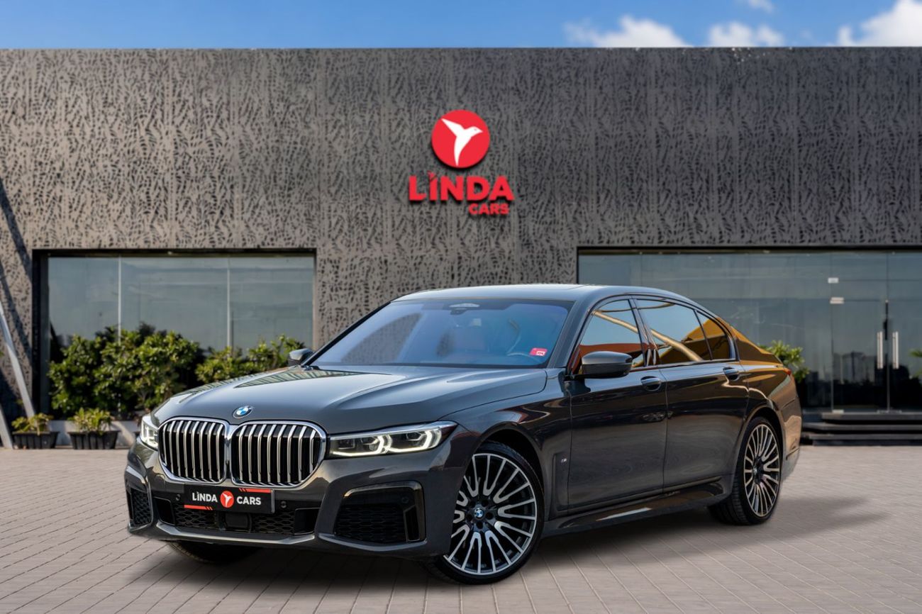 BMW 740Li M Sport BMW 7 Series 740 2021 GCC under Agency Warranty & Service Contract