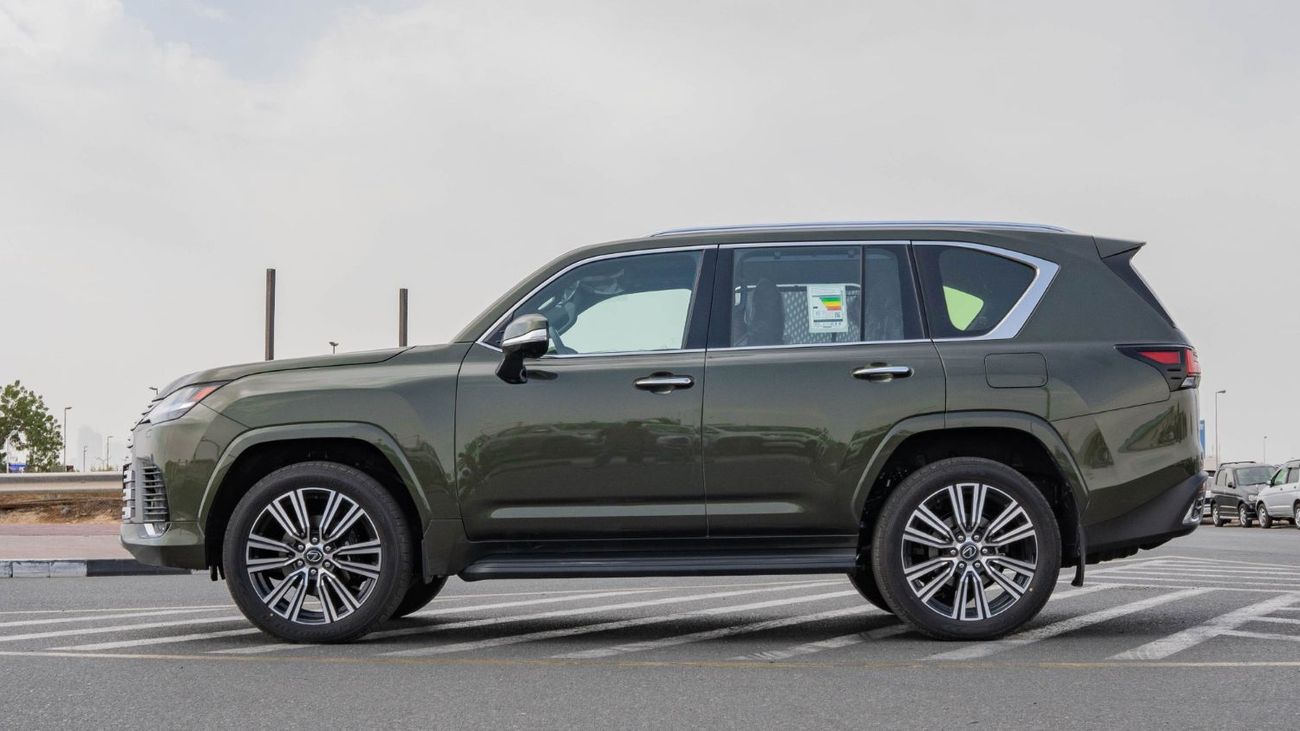 Lexus LX600 PRESTIGE 2026 Lexus LX600 Prestige 3.5L AT Petrol (Green)