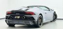 Lamborghini Huracan EVO SPYDER 2023 Lamborghini Huracan EVO Spyder, Lamborghini Warranty+Full Service History, GCC Specs.