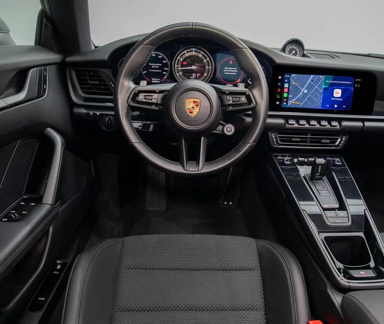 Porsche 911 CARRERA T (992.1) Carrera T • Unlimited KMS Warranty Until • FDSH • GCC