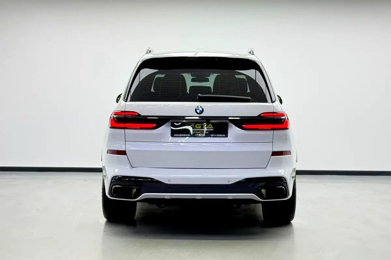 BMW X7 XDRIVE40I M SPORT xDrive40i M-Sport, Warranty + Service Pack, Full Service History, GCC