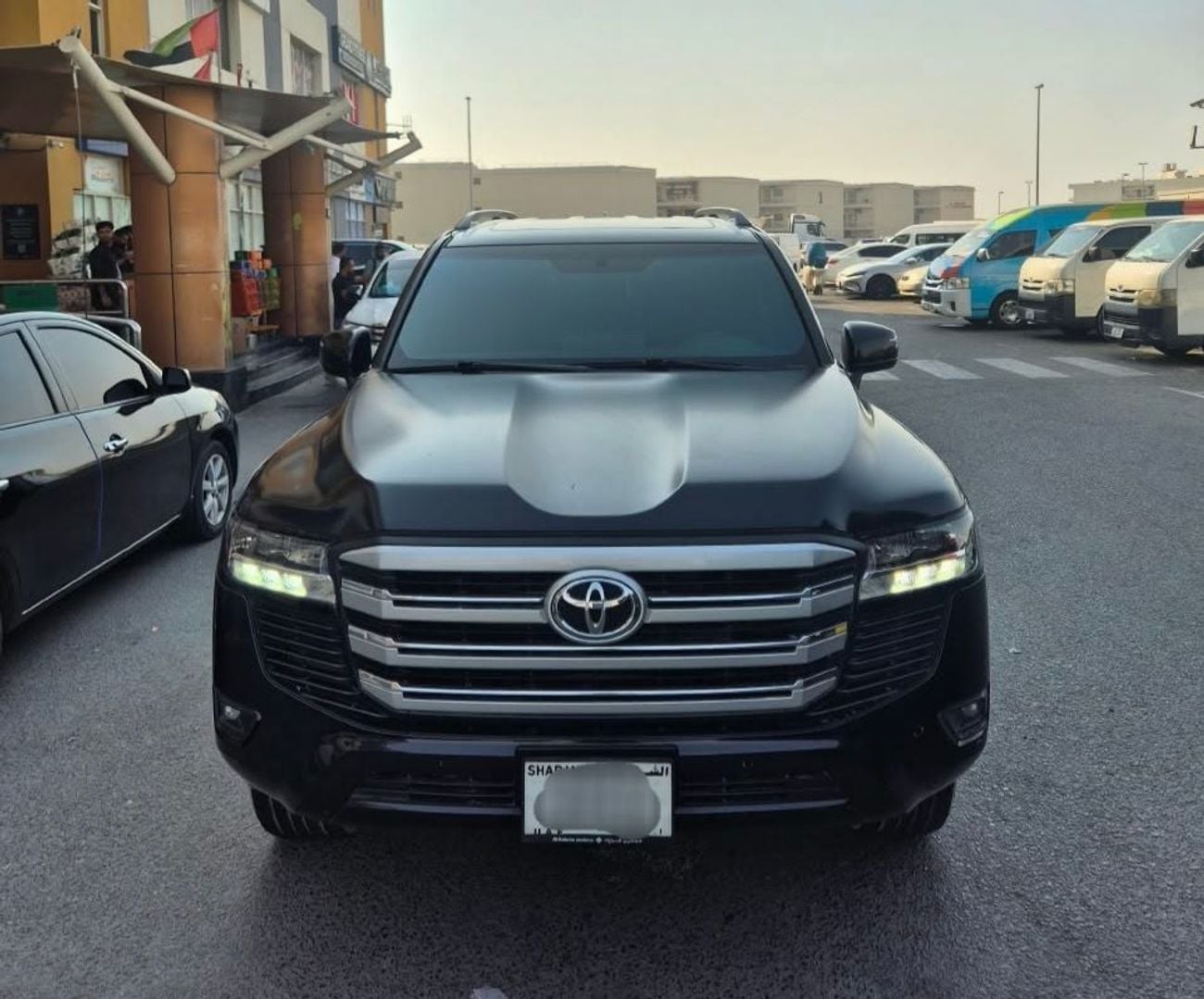 Toyota Land Cruiser GXR