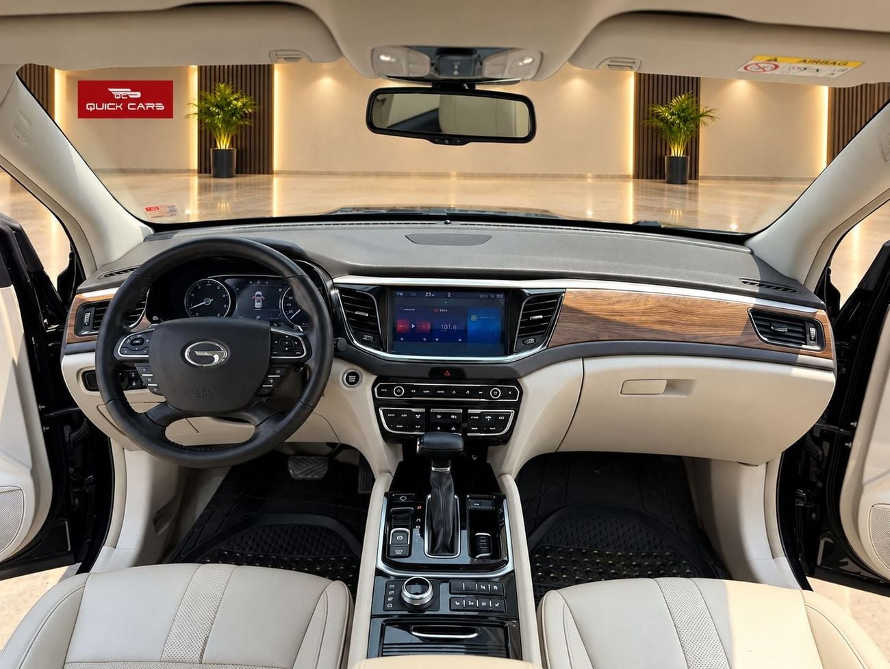 جي إي سي GS 8 GL سيارة GAC GS8 320T i-4WD Turbo موديل 2021 | مواصفات خليجية | 7 مقاعد | 87,479 كم