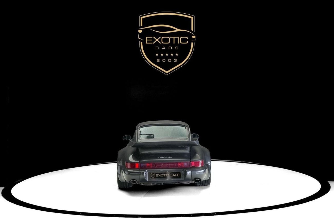 بورش 911 TURBO 3.6