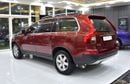 Volvo XC90 EXECUTIVE EXCELLENT DEAL for our Volvo XC90 3.2 AWD ( 2011 Model ) in Red Color GCC Specs
