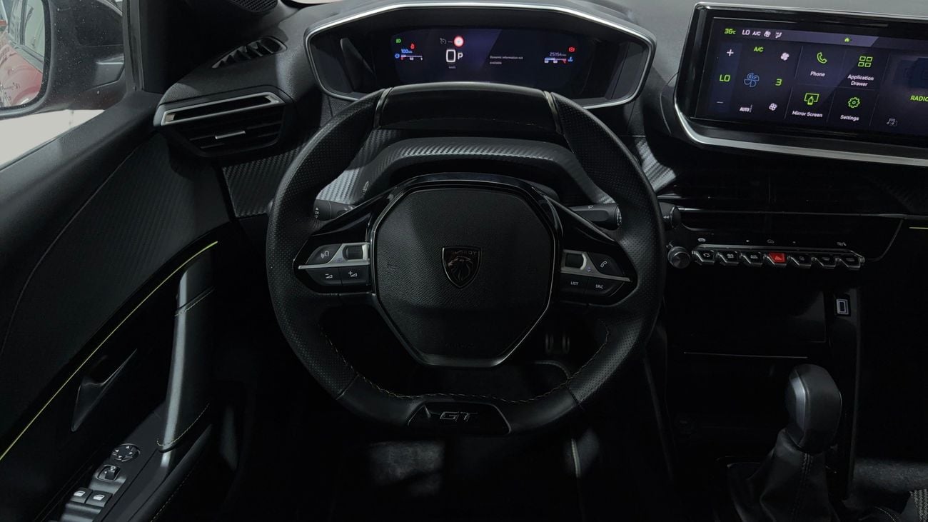Peugeot 208 GT 2025 | AED 851/Month | 0 DP | 30 Day Return | Warranty | Service History