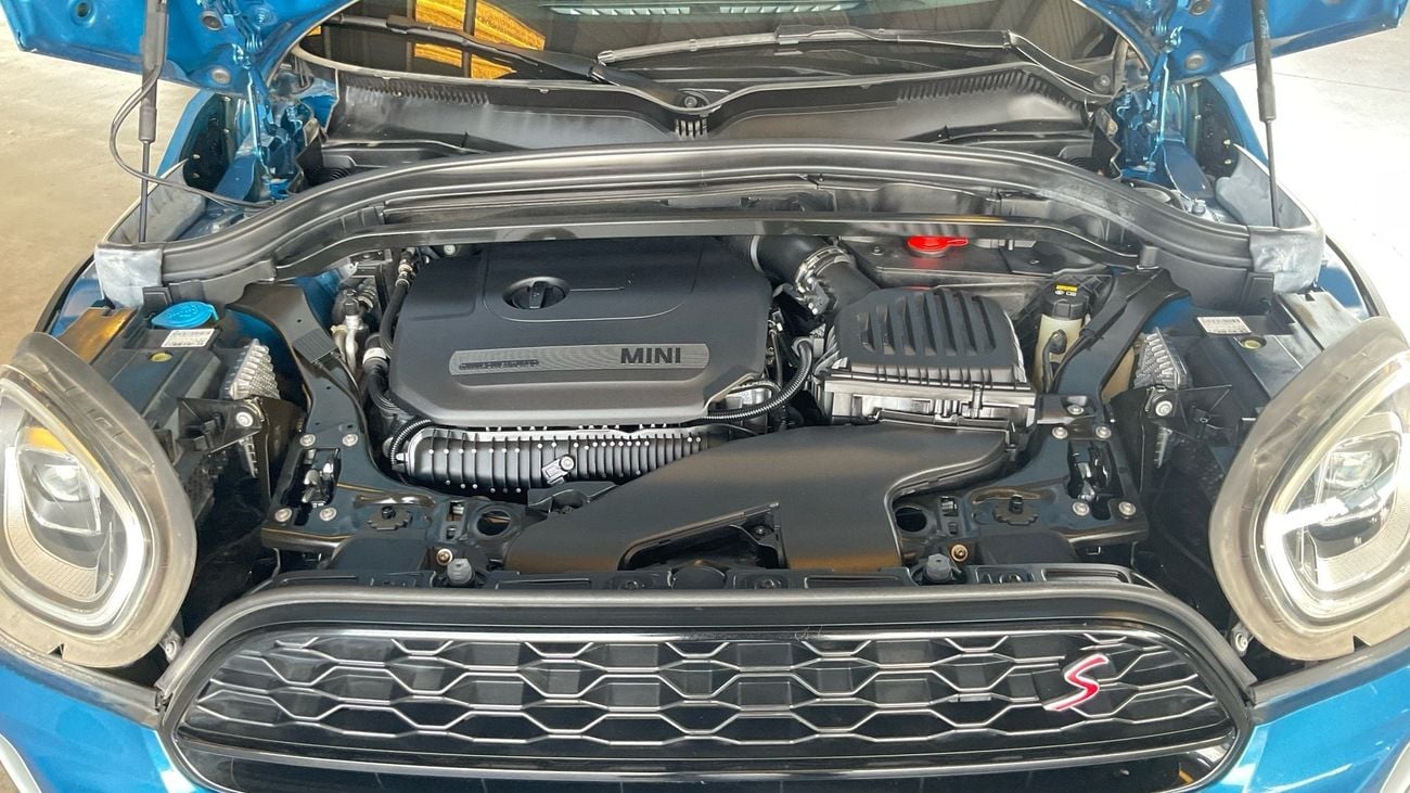 ميني كنتريمان COOPER S | شامل الضمان | 0 ﺪﻔﻋﺓ ﺃﻮﻟﻯ