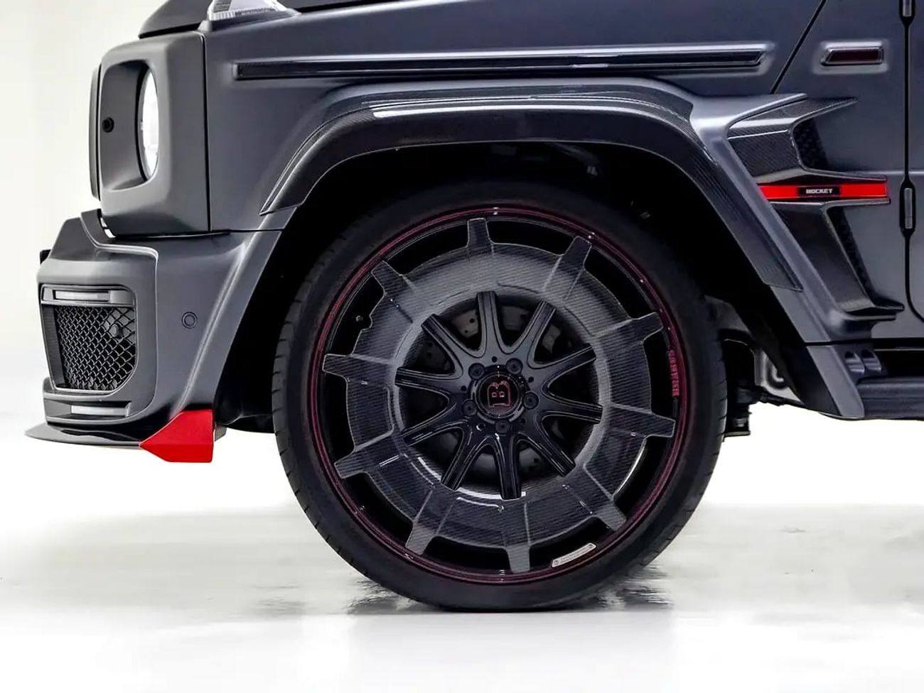 BRABUS 900 - Mercedes-AMG G 63 Mercedes Benz | G63 | P900 Rocket Edition (1 of 10)