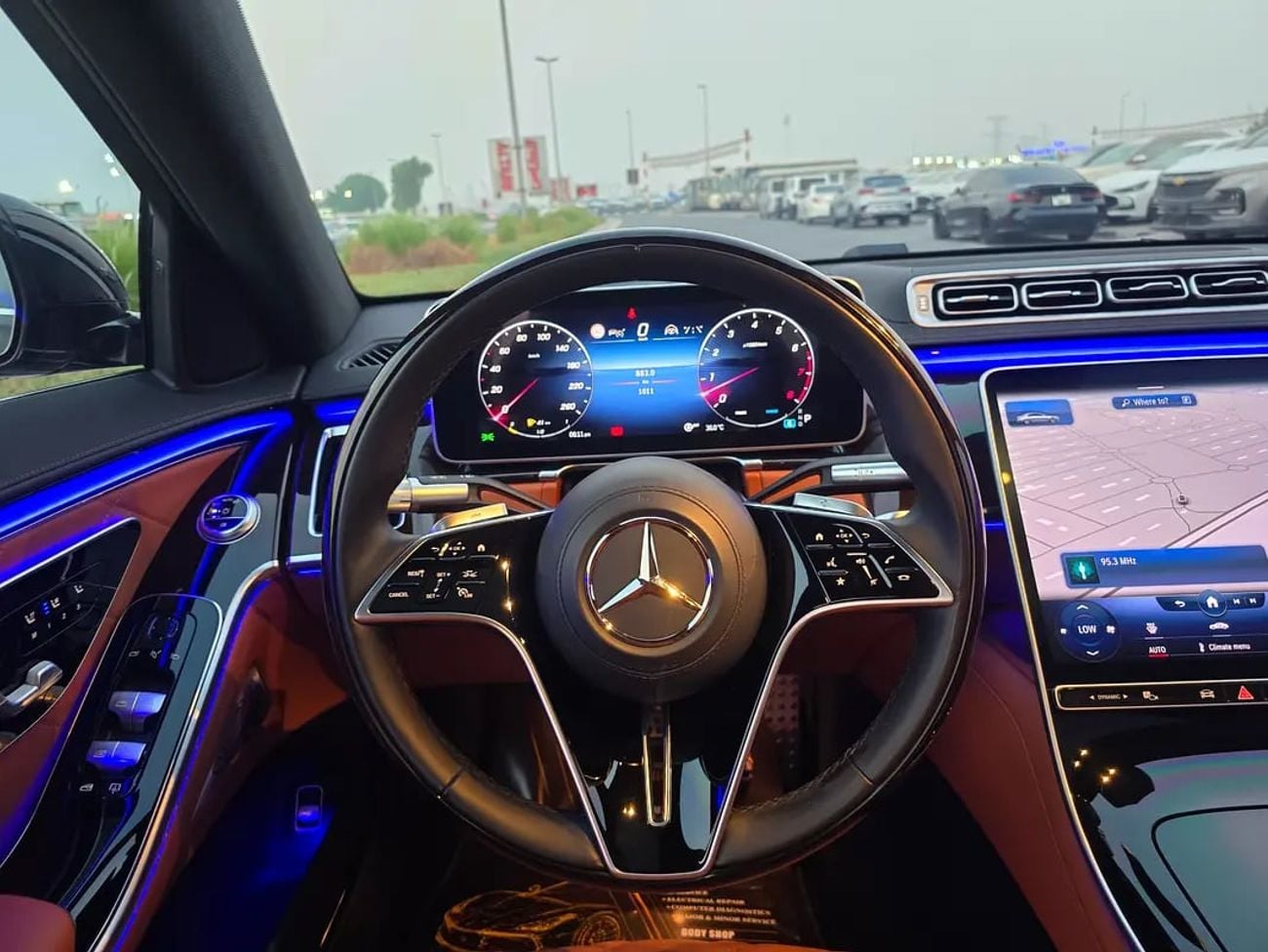 Mercedes Benz S450 S 450 AMG GCC Specs 1000 KM ONLY