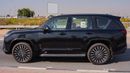 لكزس LX 600 VIP لكزس LX600 KURO موديل 2026، محرك بنزين سعة 3.5 لتر، ناقل حركة أوتوماتيكي (إصدار أسود)