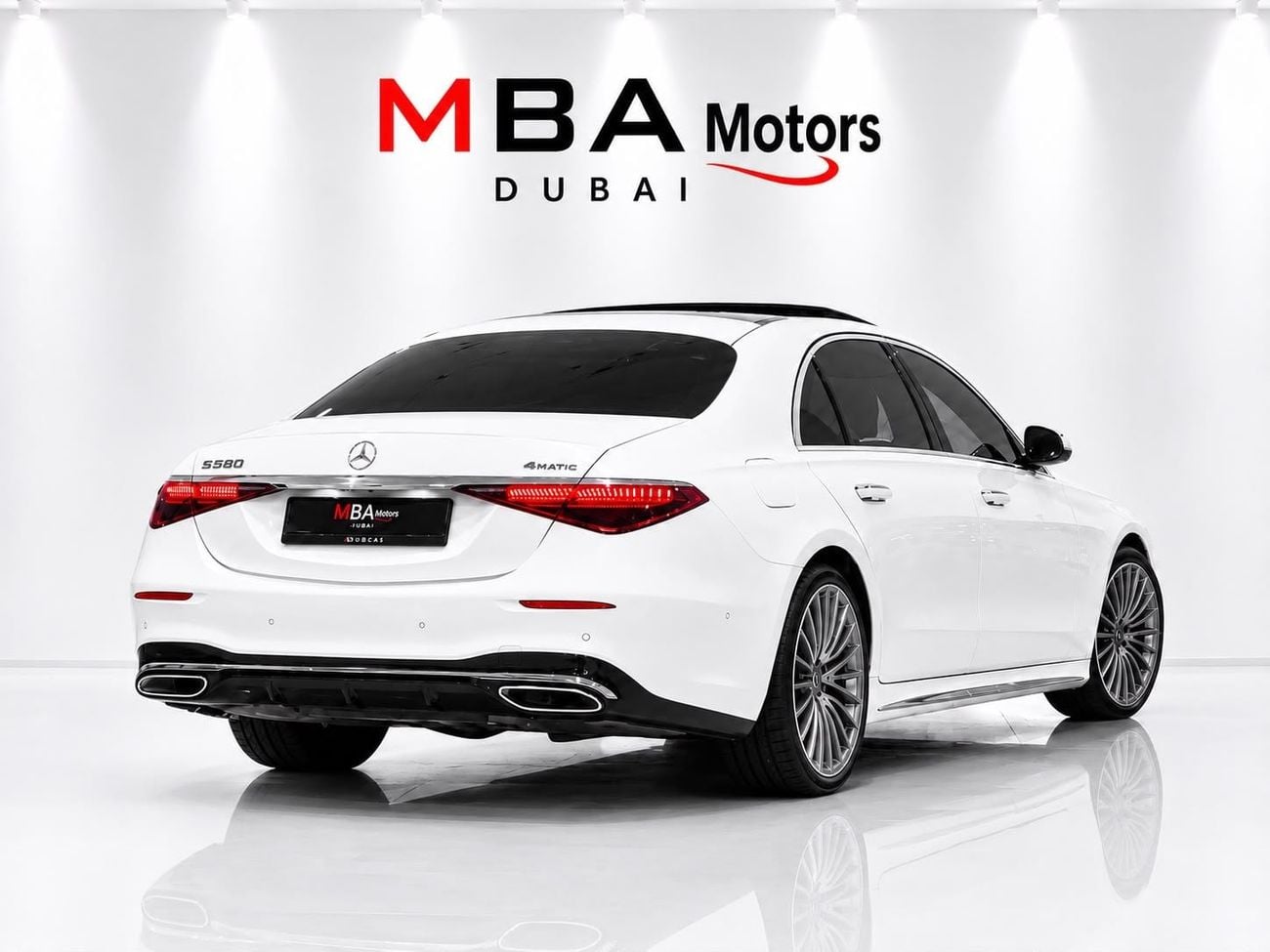 مرسيدس بنز S 580 4MATIC محرك V8 بقوة 500 حصان