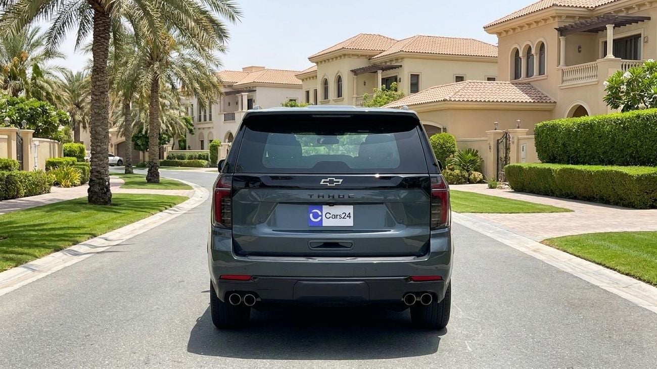 Chevrolet Tahoe Z71 2025 | AED 3422/Month | 0 DP | 30 Day Return | Warranty | Service History