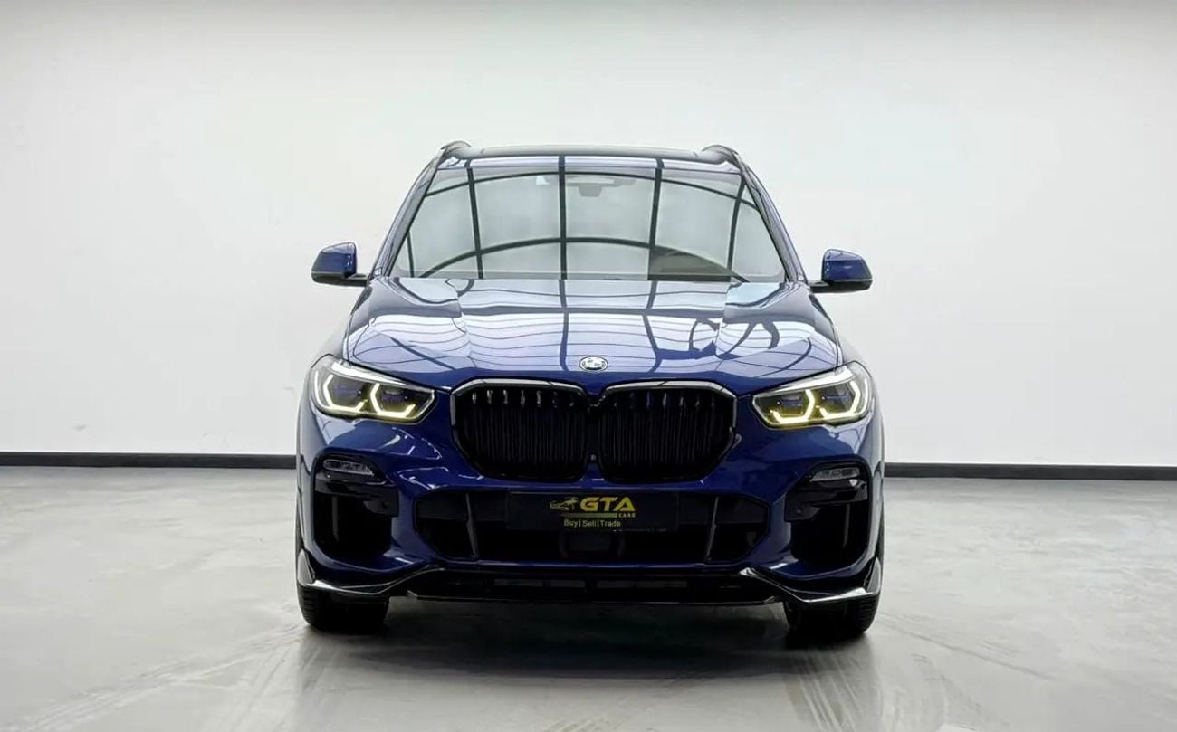 BMW X5 XDRIVE40i M SPORT xDrive40i M-Sport, Warranty, Service Pack, Full Service History, GCC