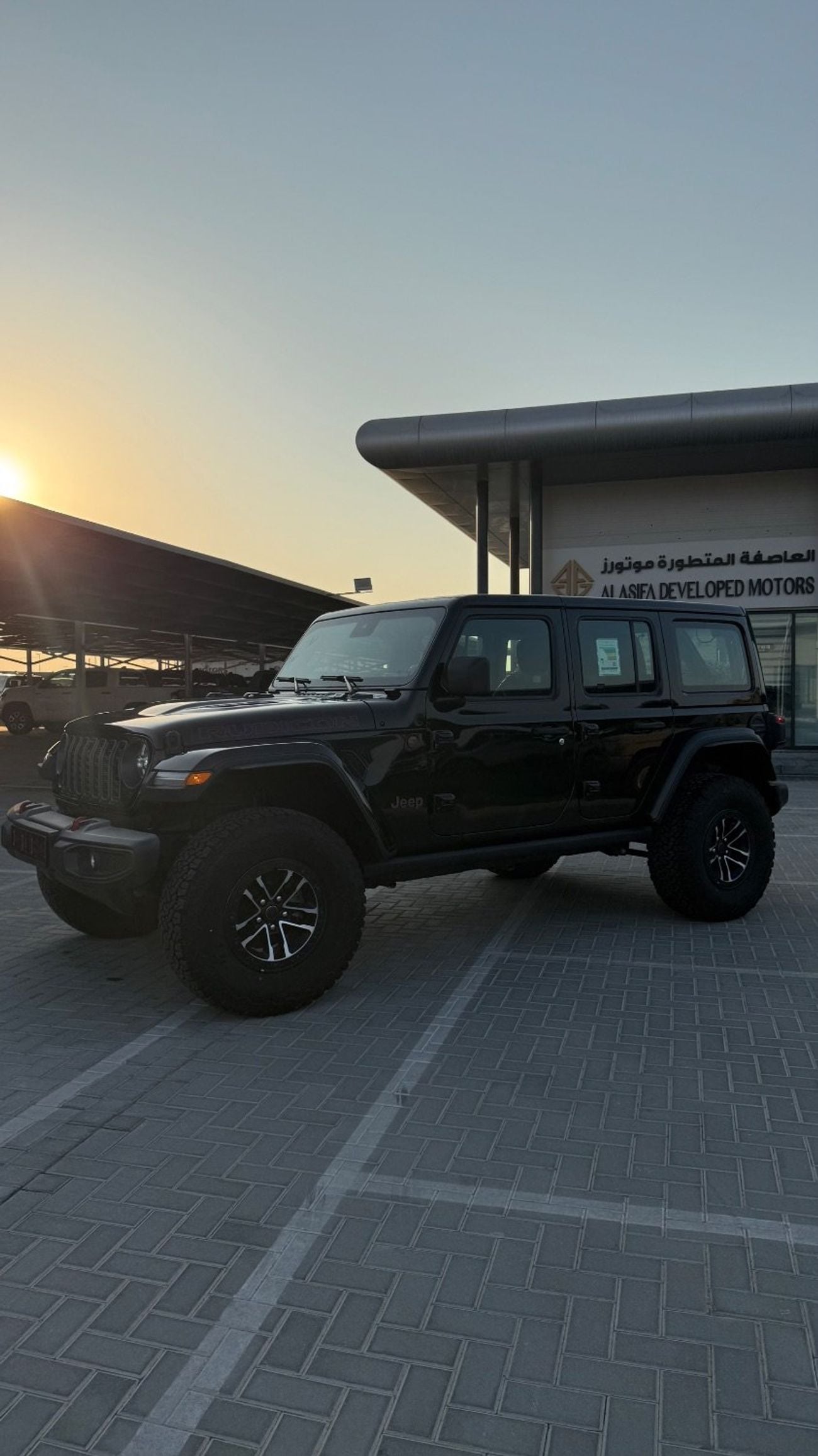 Jeep Wrangler Unlimited RUBICON