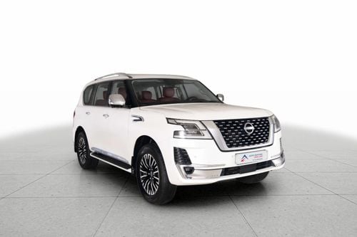 Nissan Patrol SE PLATINUM CITY 4.0