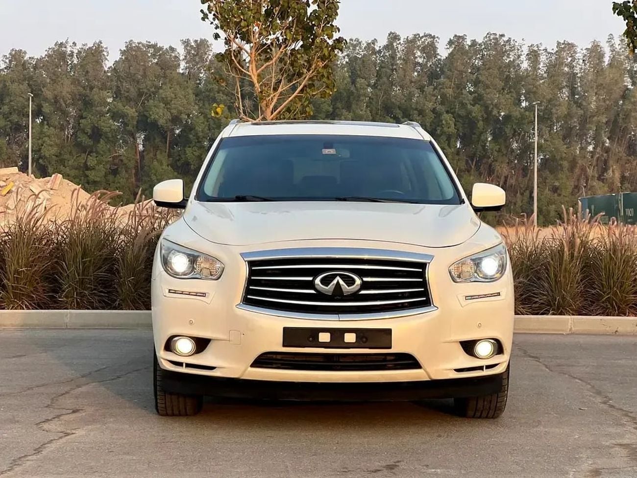 إنفينيتي QX60 PREMIUM Infiniti QX60 2015 مواصفات خليجية